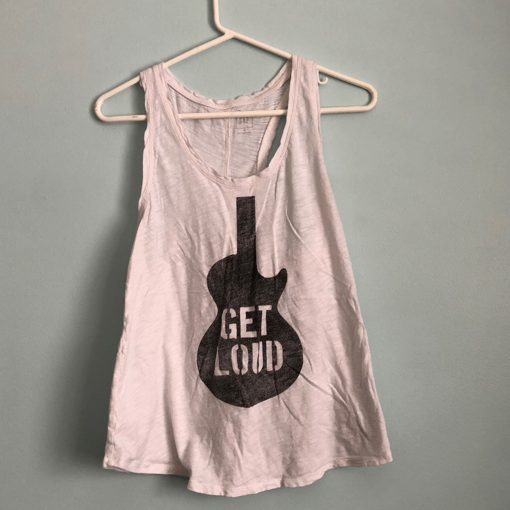 GAP flowy tank.